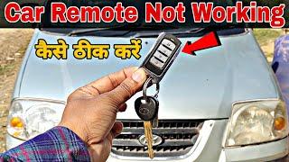 How to Repair Central Locking Remote  Central Locking Remote Not Working  Saleem ki gali