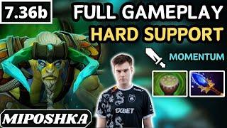 7.36b - Miposhka ELDER TITAN Hard Support Gameplay 30 ASSISTS - Dota 2 Full Match Gameplay