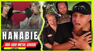 HANABIE ODO Ado Metal Cover   Audio Engineer & Wifey React