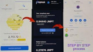 2024 How to Sign up Honeygain 🪙JMPT Task Mode  JMPT Coin Mining