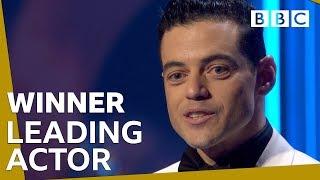 Rami Malek wins Leading Actor BAFTA 2019 - BBC