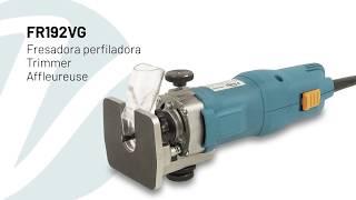 Virutex Fresadora perfiladora FR192VG  Trimmer  Affleureuse