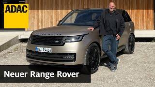 Neuer Range Rover Ist der Luxus-SUV besser als sein Vorgänger?  ADAC