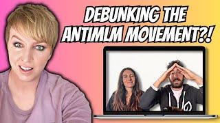 The Worst Attempt at Debunking the AntiMLM Movement Ive EVER Seen  #antimlm  #erinbies  #purium