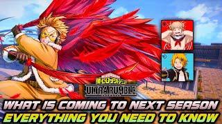 *BREAKING LEAKS* WHATS COMING TO NEXT SEASON OF MY HERO ULTRA RUMBLE