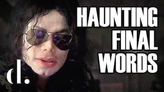 Michael Jacksons Final Moments REVEALED  the detail.