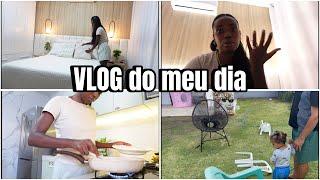 DISSERAM QUE MEU MARIDO É MEU ESCRAVO VLOG DO MEU DIA  ORGANIZANDO A CASA E MUITO TRABALHO