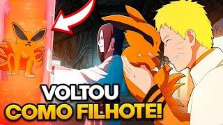 A KURAMA VAI REVIVER E VOU TE PROVAR  Boruto