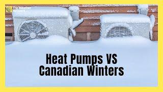 Can Heat Pumps Handle Canada’s Coldest Cities?