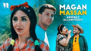 Arepbay Allaniyazov - Magan massan Official Music Video