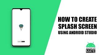 How to create Splash Screen in Android Studio  Java