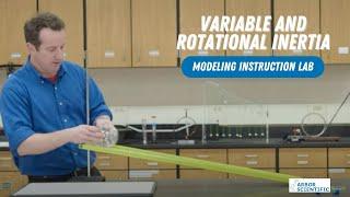 Variable and Rotational Inertia  A Versatile and Visible Kit