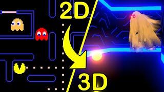 I Made Pacman but its in 3D