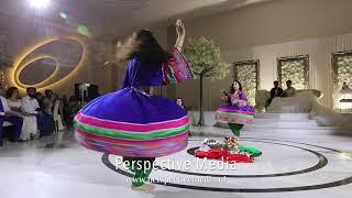 Most Beautiful Attan Dance ever  by Attan Girls Afghan Wedding Afghan dance رقص