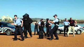 ACT Policing Running Man Challenge - Australian Federal Police