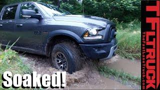 2017 Ram Rebel Off-Road Review Mud Toads & Wranglers - Oh My