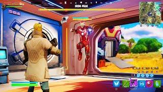 Fortnite RELEASED The *IRON MAN* Update