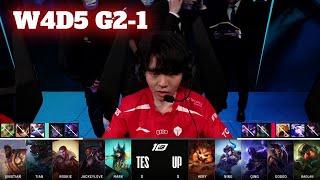 TES vs UP - Game 1  Week 4 Day 5 LPL Spring 2023  Top Esports vs Ultra Prime G1