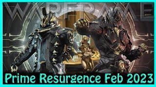 Prime Resurgence - Atlas Prime & Vauban Prime