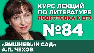 А.П. Чехов «Вишнёвый сад» частное мнение  Лекция №84