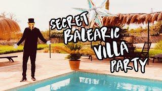 Claptone  Secret Balearic Villa Party