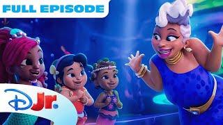 Disney Jr.’s Ariel Full Episode ‍️  Ursulas Magic Camp  NEW  S1 E2 Pt.1  @disneyjunior