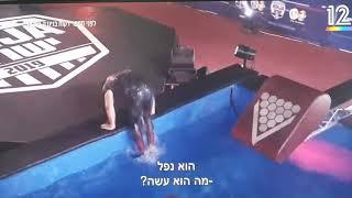 נינגה ישראל הנפילה של ספיידרמן