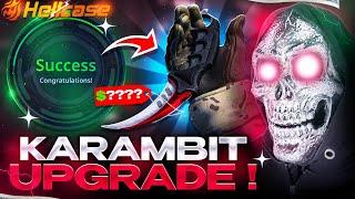 HELLCASE UPGRADE FOR BEST KARAMBIT  HELLCASE PROMO CODE 2024  HELLCASE 2024