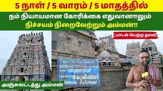 நியாயமான கோரிக்கை எதுவானாலும் நிச்சயம் நிறைவேற்றும் அஞ்சுவட்டத்து அம்மன் Kilvelur Kediliappar Temple