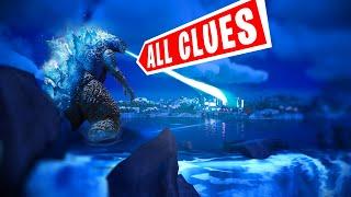 Every Clue we have for a GODZILLA Event in Fortnite