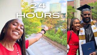 24 hours in ATLANTA makeup in the car dance moves