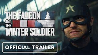 Falcon and the Winter Soldier - Official Mid-Season Trailer 2021 Anthony Mackie Sebastian Stan