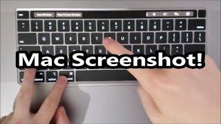 How to Screenshot on MacBook Pro 16 ANY Mac