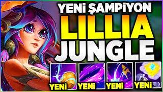 YENİ ŞAMPİYON LILLIA JUNGLE OYNANIŞ CANGILIN YENİ KRALİÇESİ Mİ YOKSA??  Rasher