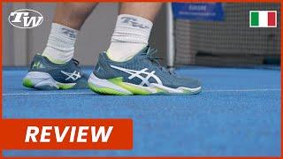 Recensione in ITALIANO delle scarpe da tennis Asics Court FF 3 