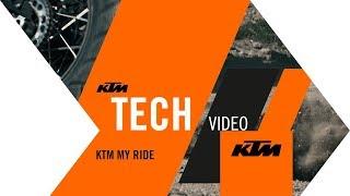 TechVideo - KTM My Ride Experience  KTM