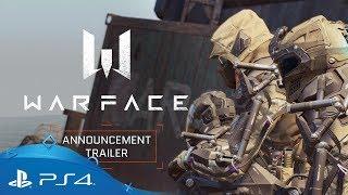 Warface  Official Announcement Trailer  PS4