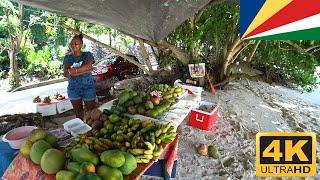 Fruits Stall Fairyland Beach Mahé Seychelles