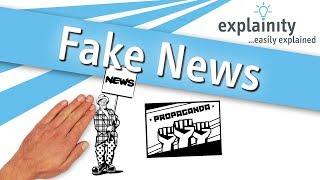 Fake news explained explainity® explainer video