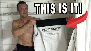 How To Drop 3 Pounds in 20 Minutes with the HOTSUIT