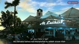 Adzan Merdu Muadzin Masjid Al Lathiif Bandung  Ustadz Mumu 