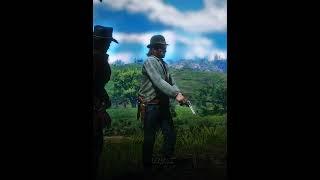 Arthur threatens Sean Edit  Read Dead Redemption 2  Mary on a Cross  #shorts #edit #rdr2