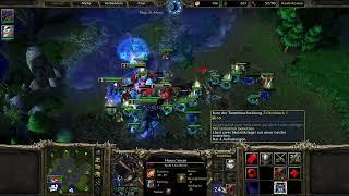 Warcraft 3 1on1 Undead vs Human  Full WC3 Gameplay