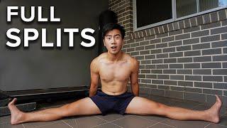 How I Learned the Full Splits in 3 Months