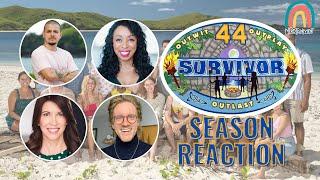 SURVIVOR 44 FINAL REACTION & DRAFT UPDATE w JESSE LOPEZ⎰Nerdtainment & @realityrealnesss