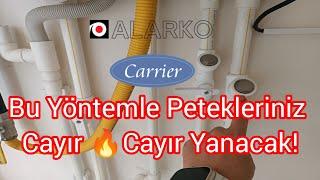 ALARKO KOMBİ PETEKLER ISINMIYORSA BU YÖNTEMİ MUHAKKAK DENEYİN PETEKLER CAYIR CAYIR YANACAK