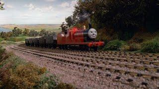 Thomas & Friends Season 1 Episode 9 Troublesome Trucks UK Dub HD RS Part 1