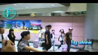 20110723車勝元 Taiwan FanMeeting 接機MV at Taiwan airport