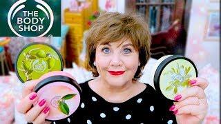 THE BODY SHOP  -  ОБЗОР МАСЕЛ ДЛЯ ТЕЛА