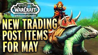 Preview Trading Post Items For May World of Warcraft Dragonflight